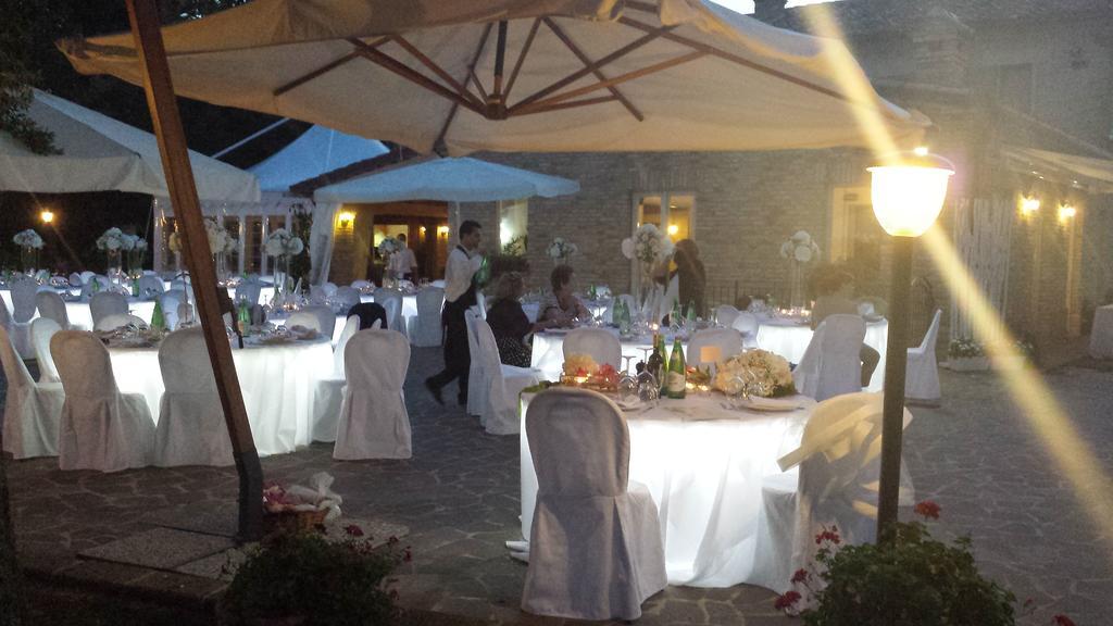 Ristorante Country House Isolabelgatto Villa Fano Luaran gambar