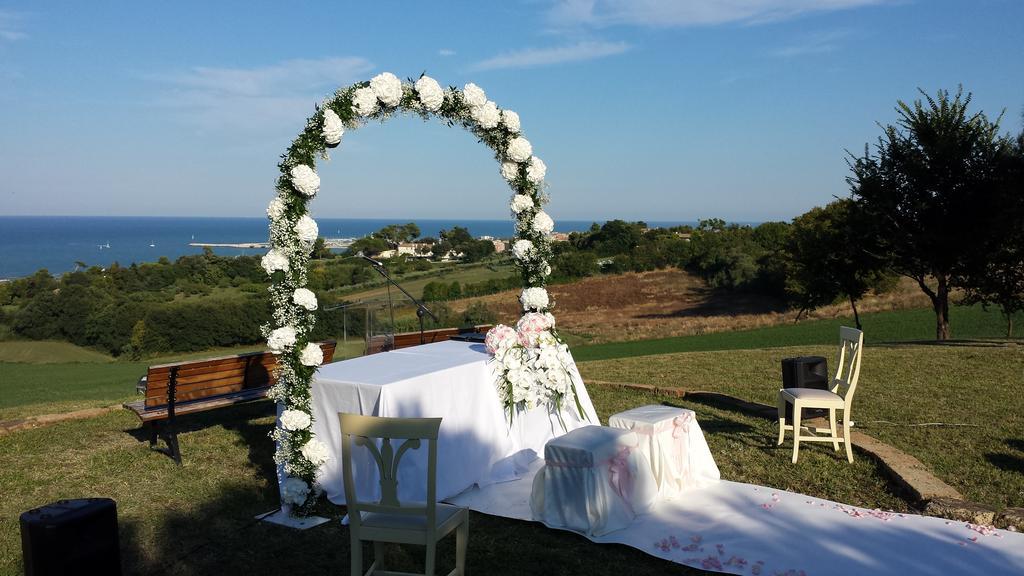Ristorante Country House Isolabelgatto Villa Fano Luaran gambar