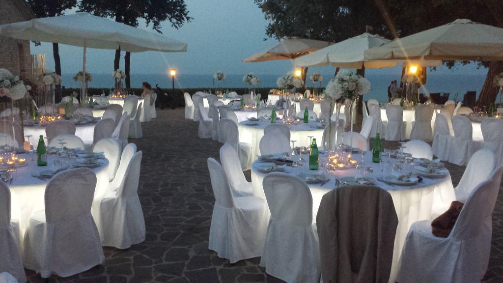 Ristorante Country House Isolabelgatto Villa Fano Luaran gambar