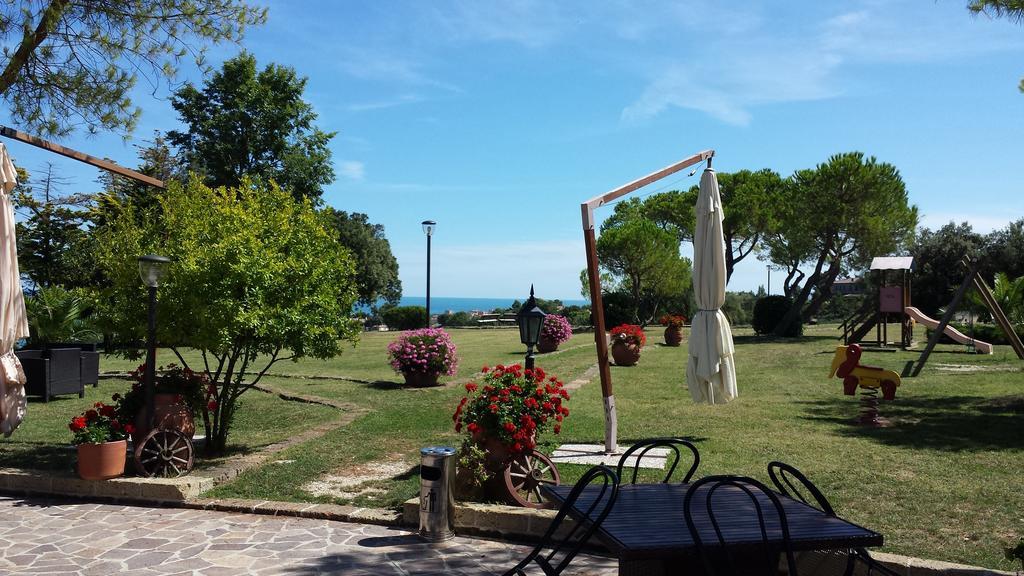 Ristorante Country House Isolabelgatto Villa Fano Luaran gambar