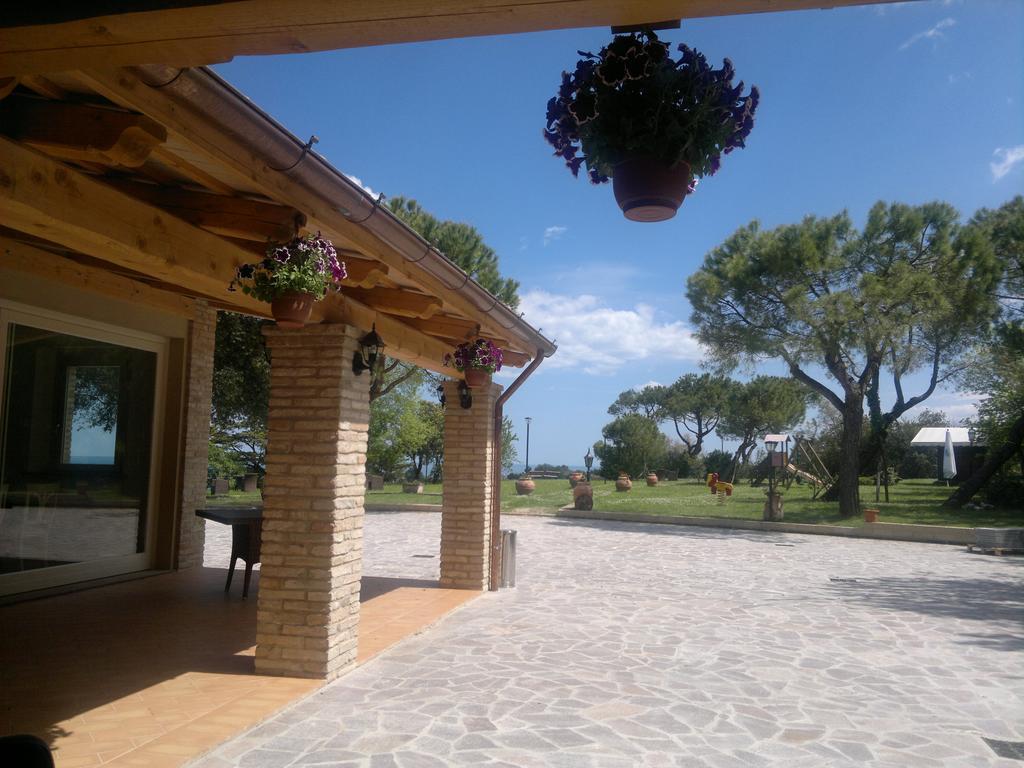 Ristorante Country House Isolabelgatto Villa Fano Luaran gambar
