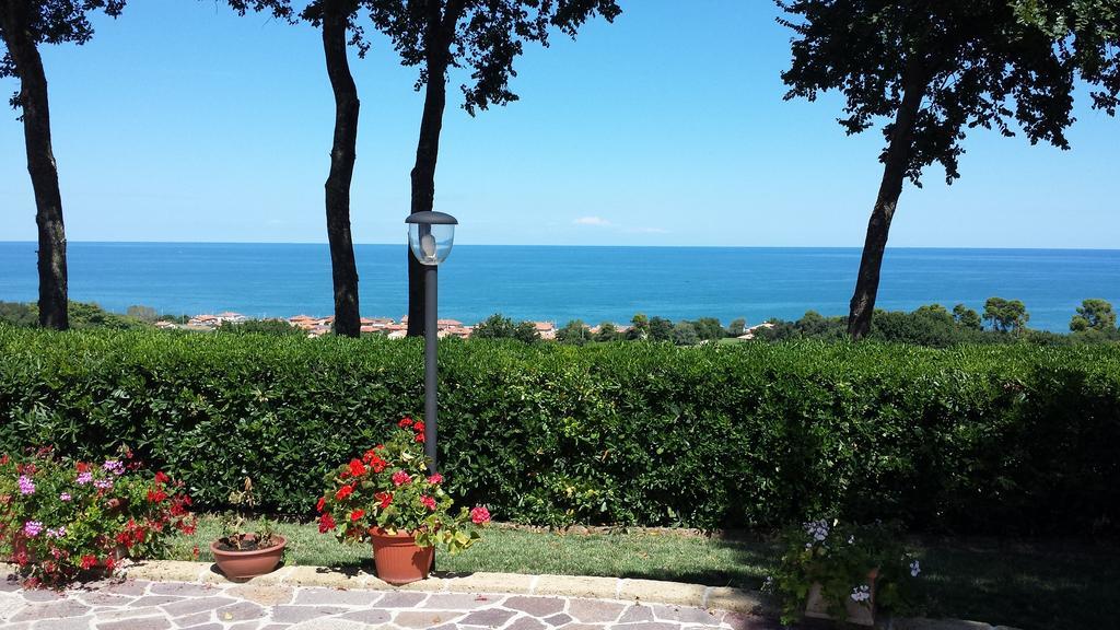 Ristorante Country House Isolabelgatto Villa Fano Luaran gambar