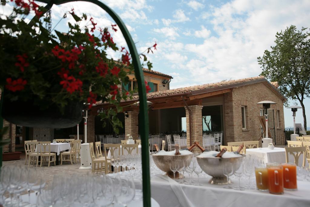 Ristorante Country House Isolabelgatto Villa Fano Luaran gambar