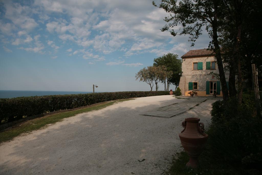 Ristorante Country House Isolabelgatto Villa Fano Luaran gambar