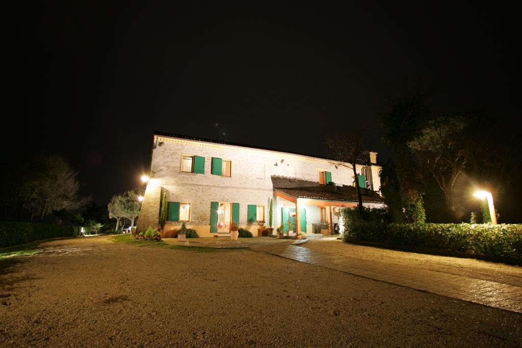Ristorante Country House Isolabelgatto Villa Fano Luaran gambar