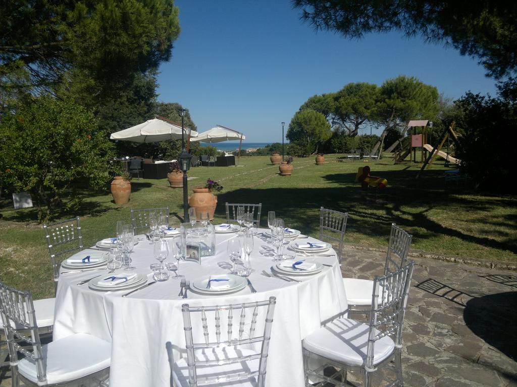 Ristorante Country House Isolabelgatto Villa Fano Luaran gambar