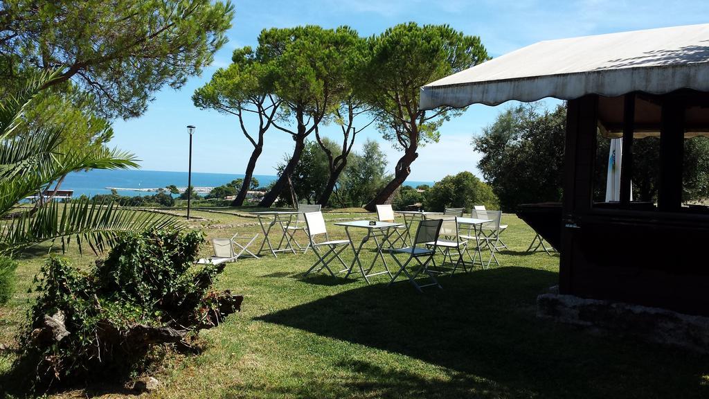 Ristorante Country House Isolabelgatto Villa Fano Luaran gambar