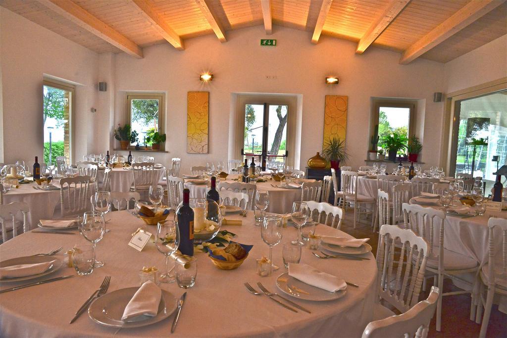 Ristorante Country House Isolabelgatto Villa Fano Luaran gambar